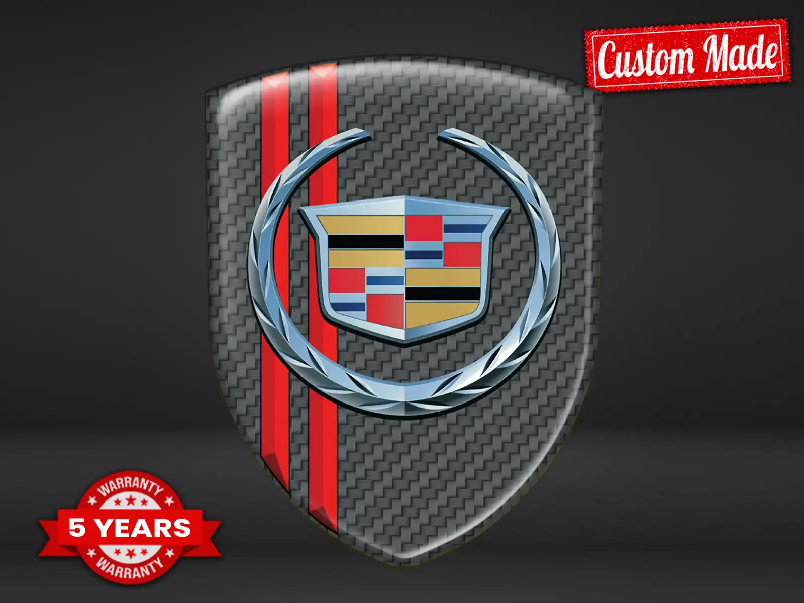 Cadillac Vinilos Pared Autos Máximo Estilo Moderno Resistente ST
